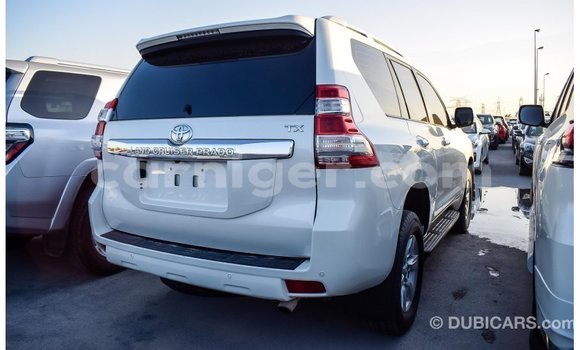 Buy Import Toyota Prado White Car in Import - Dubai in Agadez Buy Import Toyota Prado White Car in Import - Dubai in Agadez