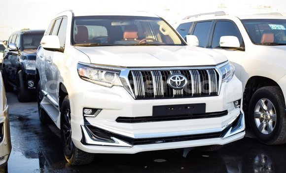 Buy Import Toyota Prado White Car in Import - Dubai in Agadez Buy Import Toyota Prado White Car in Import - Dubai in Agadez