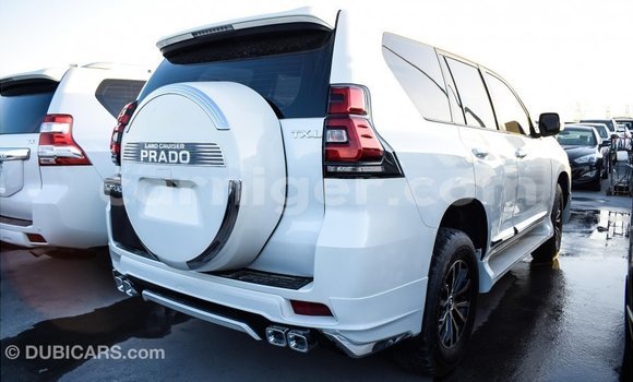 Buy Import Toyota Prado White Car in Import - Dubai in Agadez Buy Import Toyota Prado White Car in Import - Dubai in Agadez