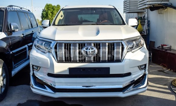 Sayi Imported Toyota Prado White Mota in Import - Dubai a Agadez Sayi Imported Toyota Prado White Mota in Import - Dubai a Agadez