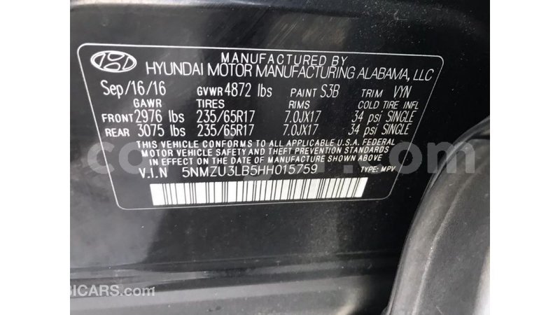 Big with watermark hyundai santa fe agadez import dubai 5219