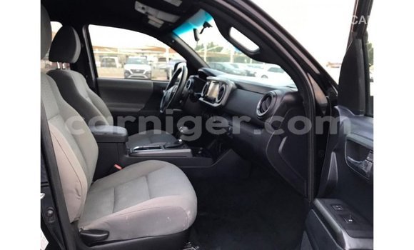 Buy Import Toyota Tacoma Black Car in Import - Dubai in Agadez Buy Import Toyota Tacoma Black Car in Import - Dubai in Agadez
