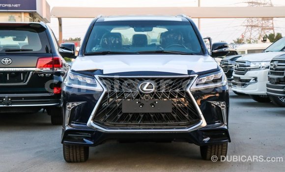 Buy Import Lexus LX Blue Car in Import - Dubai in Agadez Buy Import Lexus LX Blue Car in Import - Dubai in Agadez