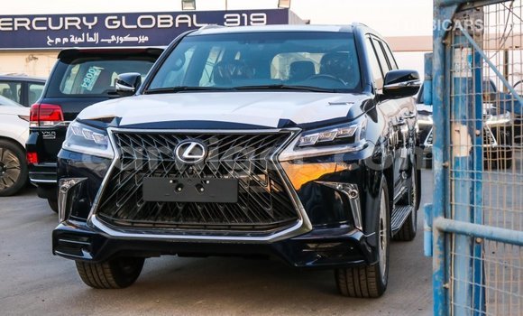 Buy Import Lexus LX Blue Car in Import - Dubai in Agadez Buy Import Lexus LX Blue Car in Import - Dubai in Agadez