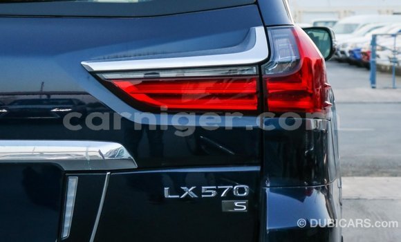 Buy Import Lexus LX Blue Car in Import - Dubai in Agadez Buy Import Lexus LX Blue Car in Import - Dubai in Agadez