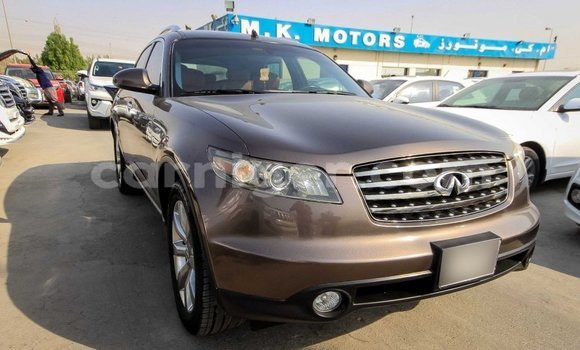 Buy Import Infiniti FX Brown Car in Import - Dubai in Agadez