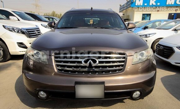Buy Import Infiniti FX Brown Car in Import - Dubai in Agadez Buy Import Infiniti FX Brown Car in Import - Dubai in Agadez