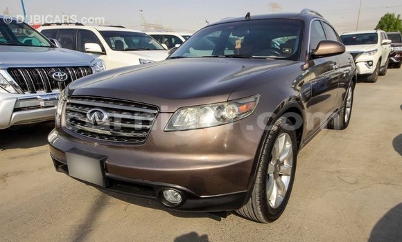 Buy Import Infiniti FX Brown Car in Import - Dubai in Agadez Buy Import Infiniti FX Brown Car in Import - Dubai in Agadez