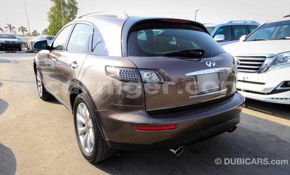 Buy Import Infiniti FX Brown Car in Import - Dubai in Agadez Buy Import Infiniti FX Brown Car in Import - Dubai in Agadez