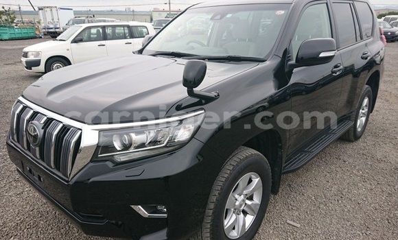 Buy Used Toyota Prado Black Car in Niamey in Niamey Buy Used Toyota Prado Black Car in Niamey in Niamey