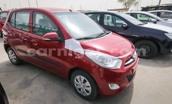 Buy Import Hyundai i10 Red Car in Import - Dubai in Agadez Buy Import Hyundai i10 Red Car in Import - Dubai in Agadez