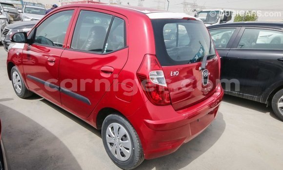 Buy Import Hyundai i10 Red Car in Import - Dubai in Agadez Buy Import Hyundai i10 Red Car in Import - Dubai in Agadez