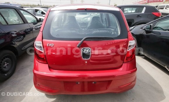 Buy Import Hyundai i10 Red Car in Import - Dubai in Agadez Buy Import Hyundai i10 Red Car in Import - Dubai in Agadez
