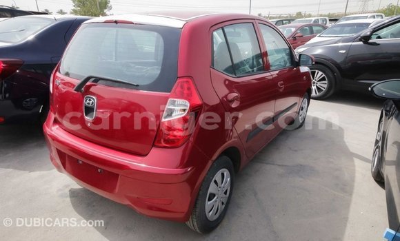 Buy Import Hyundai i10 Red Car in Import - Dubai in Agadez Buy Import Hyundai i10 Red Car in Import - Dubai in Agadez