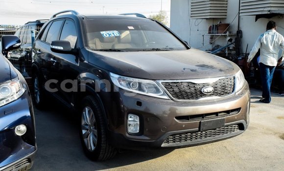Sayi Imported Kia Sorento Brown Mota in Import - Dubai a Agadez Sayi Imported Kia Sorento Brown Mota in Import - Dubai a Agadez