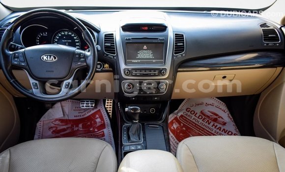 Sayi Imported Kia Sorento Brown Mota in Import - Dubai a Agadez Sayi Imported Kia Sorento Brown Mota in Import - Dubai a Agadez