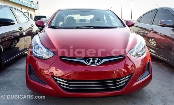 Acheter Import Voiture Hyundai Elantra Rouge à Import - Dubai, Agadez Acheter Import Voiture Hyundai Elantra Rouge à Import - Dubai, Agadez