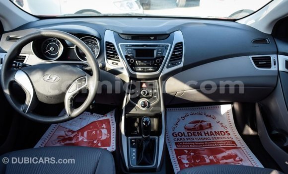 Acheter Import Voiture Hyundai Elantra Rouge à Import - Dubai, Agadez Acheter Import Voiture Hyundai Elantra Rouge à Import - Dubai, Agadez