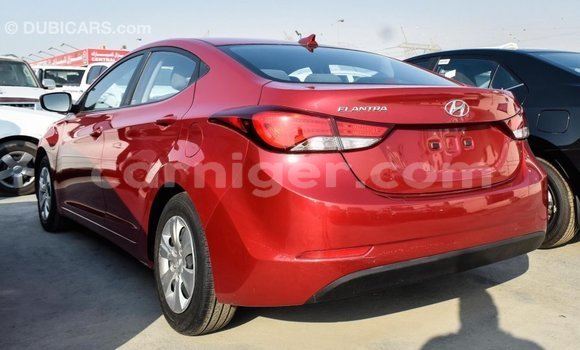 Acheter Import Voiture Hyundai Elantra Rouge à Import - Dubai, Agadez Acheter Import Voiture Hyundai Elantra Rouge à Import - Dubai, Agadez