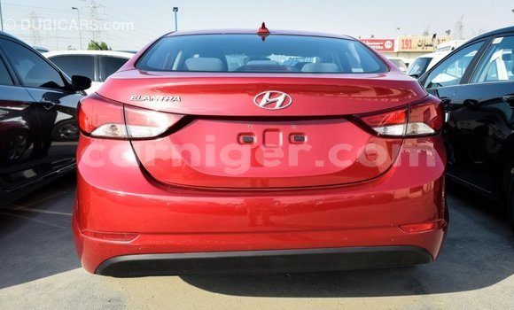 Acheter Import Voiture Hyundai Elantra Rouge à Import - Dubai, Agadez Acheter Import Voiture Hyundai Elantra Rouge à Import - Dubai, Agadez