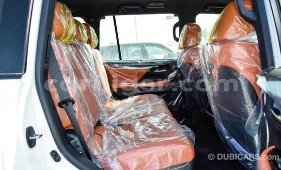 Buy Import Lexus LX White Car in Import - Dubai in Agadez Buy Import Lexus LX White Car in Import - Dubai in Agadez