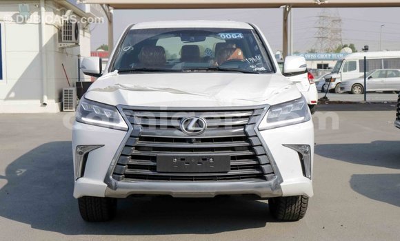 Buy Import Lexus LX White Car in Import - Dubai in Agadez Buy Import Lexus LX White Car in Import - Dubai in Agadez