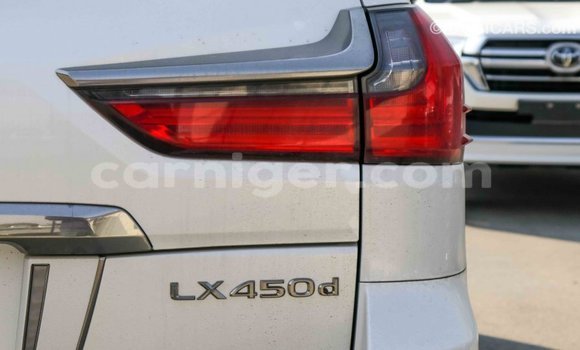 Buy Import Lexus LX White Car in Import - Dubai in Agadez Buy Import Lexus LX White Car in Import - Dubai in Agadez