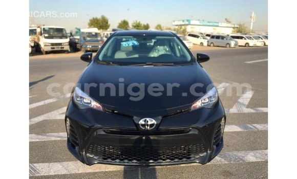 Buy Import Toyota Corolla Black Car in Import - Dubai in Agadez Buy Import Toyota Corolla Black Car in Import - Dubai in Agadez