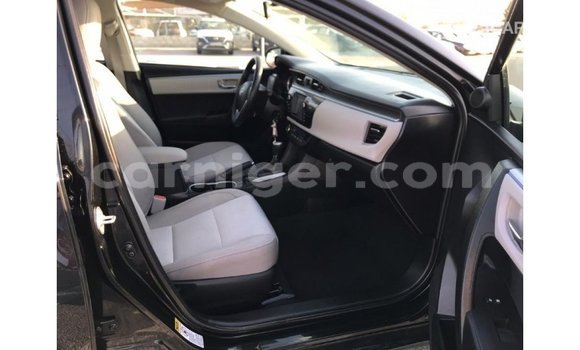 Buy Import Toyota Corolla Black Car in Import - Dubai in Agadez Buy Import Toyota Corolla Black Car in Import - Dubai in Agadez