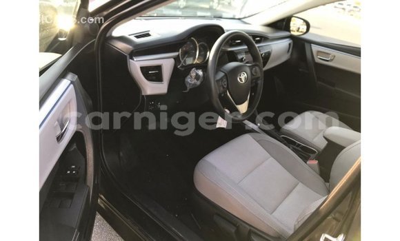 Buy Import Toyota Corolla Black Car in Import - Dubai in Agadez Buy Import Toyota Corolla Black Car in Import - Dubai in Agadez