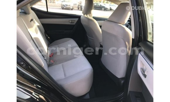Buy Import Toyota Corolla Black Car in Import - Dubai in Agadez Buy Import Toyota Corolla Black Car in Import - Dubai in Agadez
