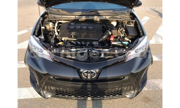 Buy Import Toyota Corolla Black Car in Import - Dubai in Agadez Buy Import Toyota Corolla Black Car in Import - Dubai in Agadez
