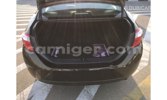 Buy Import Toyota Corolla Black Car in Import - Dubai in Agadez Buy Import Toyota Corolla Black Car in Import - Dubai in Agadez