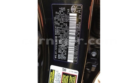 Buy Import Toyota Corolla Black Car in Import - Dubai in Agadez Buy Import Toyota Corolla Black Car in Import - Dubai in Agadez