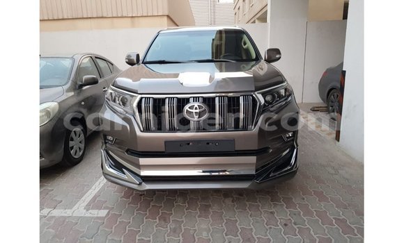 Sayi Imported Toyota Prado Brown Mota in Import - Dubai a Agadez Sayi Imported Toyota Prado Brown Mota in Import - Dubai a Agadez