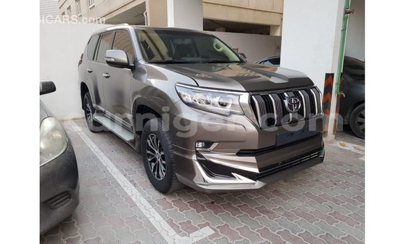 Sayi Imported Toyota Prado Brown Mota in Import - Dubai a Agadez Sayi Imported Toyota Prado Brown Mota in Import - Dubai a Agadez