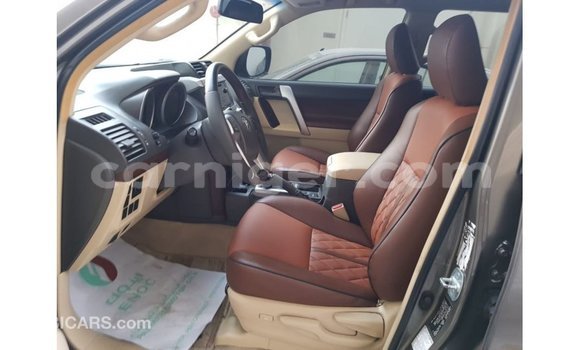 Sayi Imported Toyota Prado Brown Mota in Import - Dubai a Agadez Sayi Imported Toyota Prado Brown Mota in Import - Dubai a Agadez