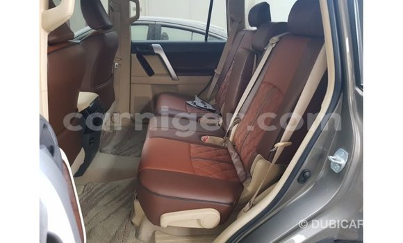 Sayi Imported Toyota Prado Brown Mota in Import - Dubai a Agadez Sayi Imported Toyota Prado Brown Mota in Import - Dubai a Agadez