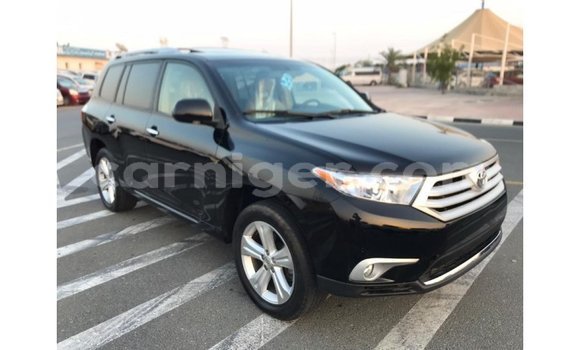 Buy Import Toyota Highlander Black Car in Import - Dubai in Agadez Buy Import Toyota Highlander Black Car in Import - Dubai in Agadez