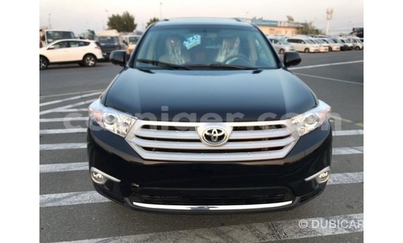 Buy Import Toyota Highlander Black Car in Import - Dubai in Agadez Buy Import Toyota Highlander Black Car in Import - Dubai in Agadez