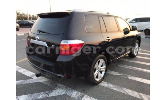 Buy Import Toyota Highlander Black Car in Import - Dubai in Agadez Buy Import Toyota Highlander Black Car in Import - Dubai in Agadez
