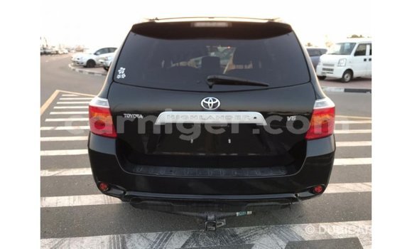 Buy Import Toyota Highlander Black Car in Import - Dubai in Agadez Buy Import Toyota Highlander Black Car in Import - Dubai in Agadez