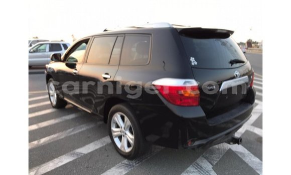 Buy Import Toyota Highlander Black Car in Import - Dubai in Agadez Buy Import Toyota Highlander Black Car in Import - Dubai in Agadez