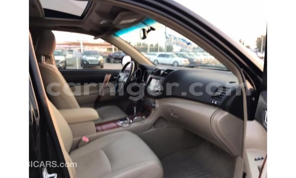 Buy Import Toyota Highlander Black Car in Import - Dubai in Agadez Buy Import Toyota Highlander Black Car in Import - Dubai in Agadez