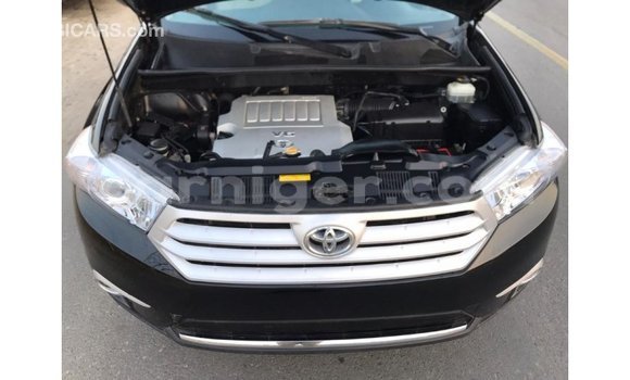 Buy Import Toyota Highlander Black Car in Import - Dubai in Agadez Buy Import Toyota Highlander Black Car in Import - Dubai in Agadez