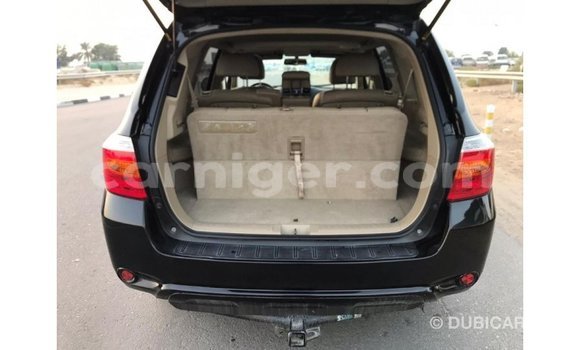 Buy Import Toyota Highlander Black Car in Import - Dubai in Agadez Buy Import Toyota Highlander Black Car in Import - Dubai in Agadez