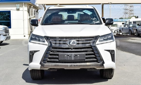 Buy Import Lexus LX White Car in Import - Dubai in Agadez Buy Import Lexus LX White Car in Import - Dubai in Agadez