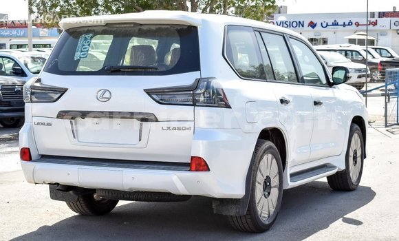 Buy Import Lexus LX White Car in Import - Dubai in Agadez Buy Import Lexus LX White Car in Import - Dubai in Agadez