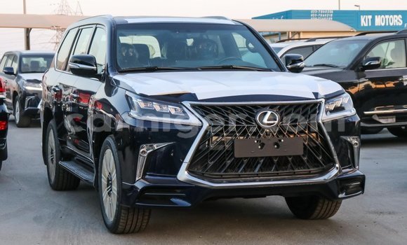 Buy Import Lexus LX Blue Car in Import - Dubai in Agadez Buy Import Lexus LX Blue Car in Import - Dubai in Agadez