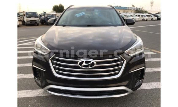 Acheter Import Voiture Hyundai Santa Fe Noir à Import - Dubai, Agadez Acheter Import Voiture Hyundai Santa Fe Noir à Import - Dubai, Agadez